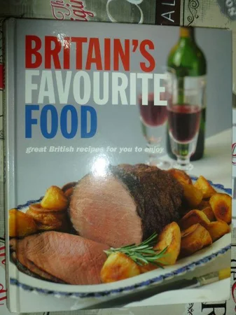 “Britain’s Favourite Food” кулинарная книга на английском языке - Червоноград, Львовская область