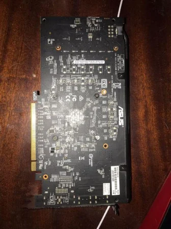 Видеокарта Asus PCI-Ex Radeon RX 580 Dual OC 8GB - Львов, Львовская область