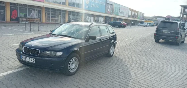 Продам BMW 320 - 2.0d. 2005г - Черновцы, Черновицкая область