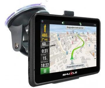 GPS навиигатор SHUTTLE PNA-5010 GPS навигатор (5,0"+FM), - Винница, Винницкая область