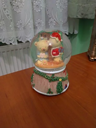 Подарунок на Валентина Різдво куля з мелодією на заводному механізмі - Львов, Львовская область