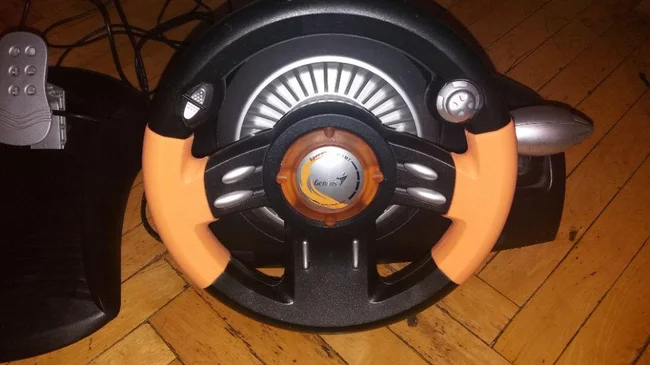 Genius Speed Wheel 3 MT Vibration USB - Киев, Киевская область