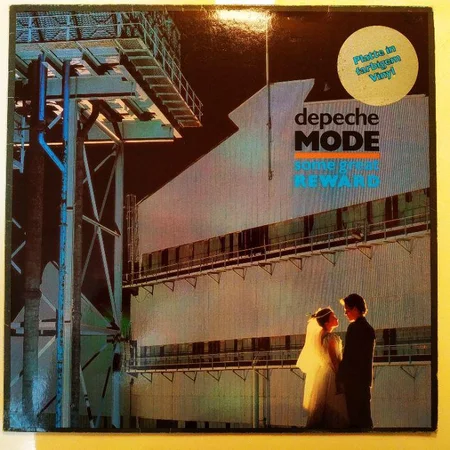 Винил DEpeche Mode- Some Great Reward GRAY - Верхнеднепровск, Днепропетровская область