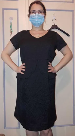 Немаленькое черное платье батал бренд Marisota новое - Харьков, Харьковская область
