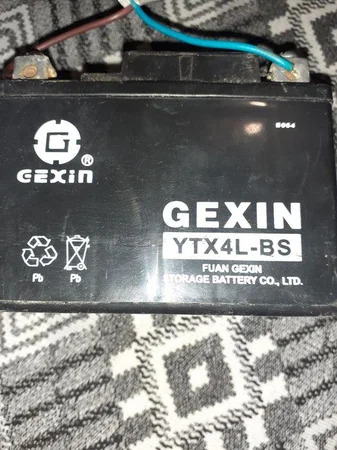 Аккумулятор "GEXIN" YTX4L-BS - Кременчуг, Полтавская область
