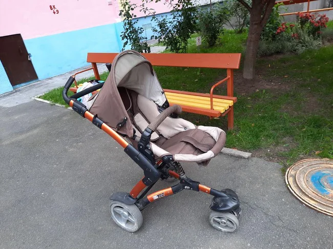 Дитяча коляска 2в1 ціна 1500грн - Винница, Винницкая область