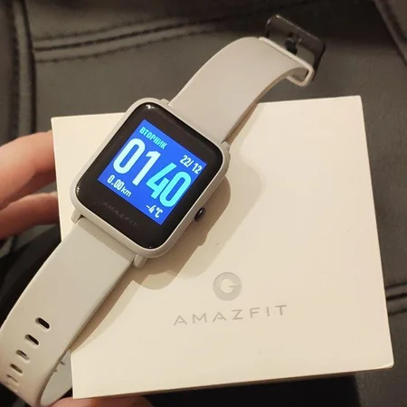 Смарт - часы Amazfit Bip Smartwatch белые - Харьков, Харьковская область