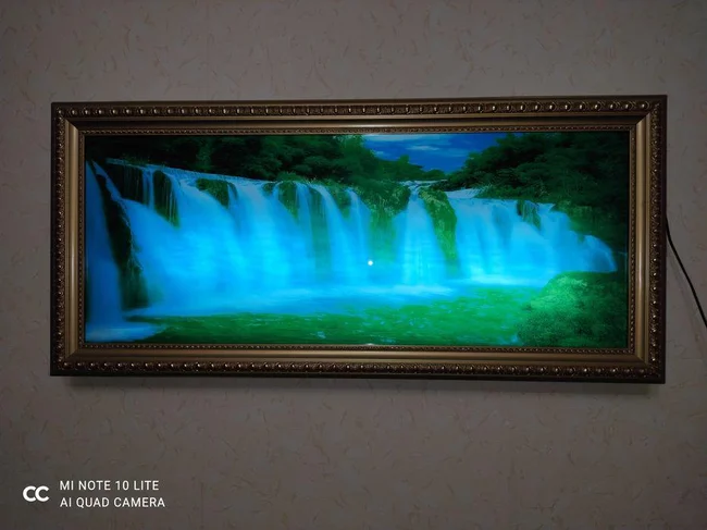 Музыкальная картина-водопад - Одесса, Одесская область