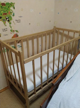 Детская кроватка с матрасом - Харьков, Харьковская область