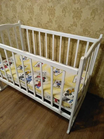 Кроватка детская матрас + подушечка - Днепр, Днепропетровская область