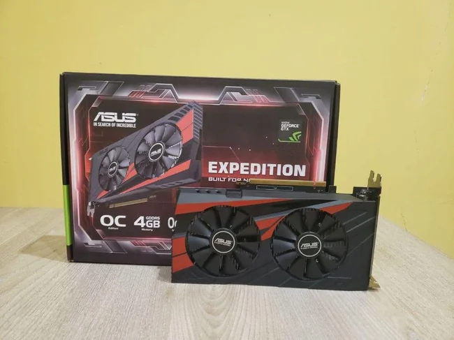 Asus GeForce GTX 1050 Ti Expedition OC 4GB GDDR5 - Харьков, Харьковская область