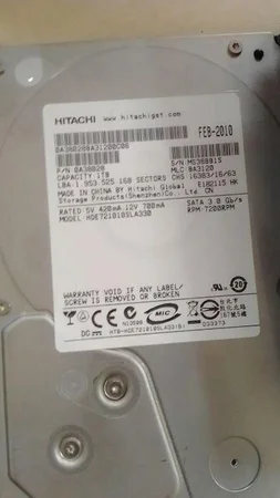 Жесткий диск HDD Hitachi HGST 1Tb 7200 RPM - Киев, Киевская область