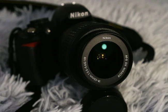 Зеркальный фотоаппарат Nikon D3100 kit - Николаев, Львовская область