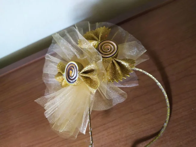 Ободок конфетка,карамелька из фоамирана - Тлумач, Ивано-Франковская область