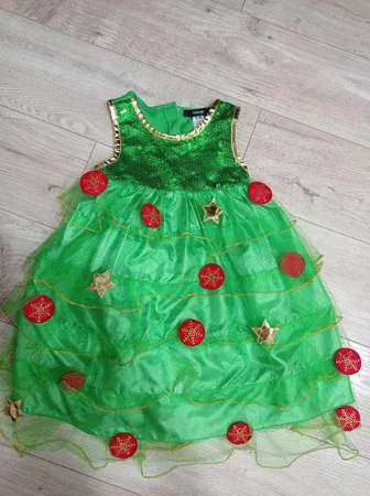 Новогоднее платье елочка - Запорожье, Запорожская область