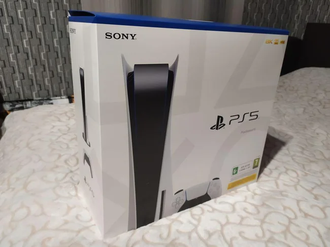 Sony Playstation 5 с диководом - Белая Церковь, Киевская область