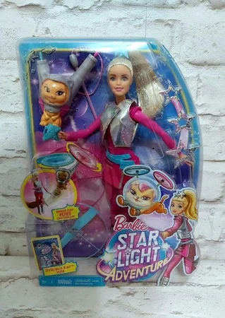 Кукла Барби и космический кот Звездные приключения Barbie Star Light - Одесса, Одесская область