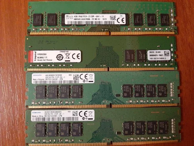 Память для ПК DDR4 4/8Gb 2133/3200Mhz Универсальная - Луганск, Луганская область