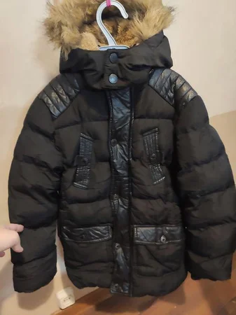Зимняя куртка на 6-7 лет - Киев, Киевская область