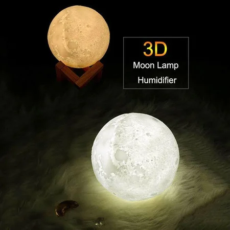 Нічник 3D Місяць на підставці+Зволожувач повітря (humidifierMoon)
осо - Дрогобыч, Львовская область
