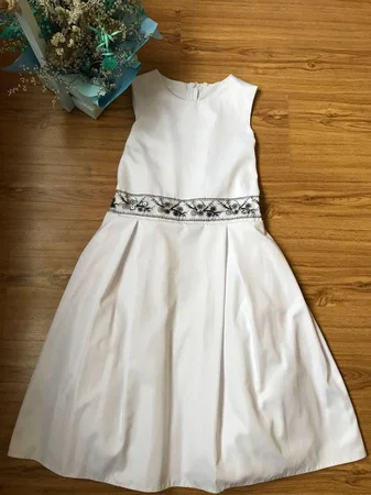 Белое платье для девочки - Калиновка, Винницкая область