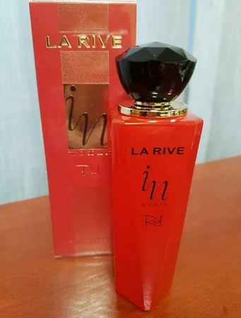 La Rive In Woman Red - Изюм, Харьковская область