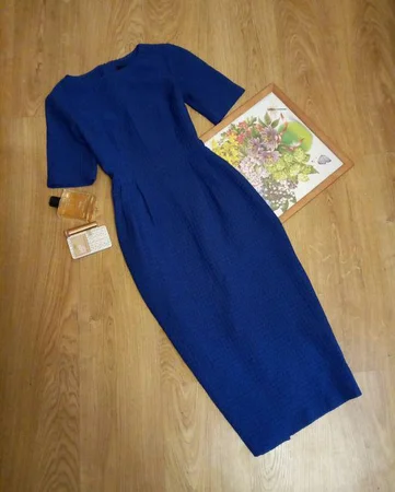 Бесподобное фактурное платье миди размер S - Винница, Винницкая область