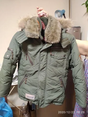 Куртка на мальчика зима. - Житомир, Житомирская область