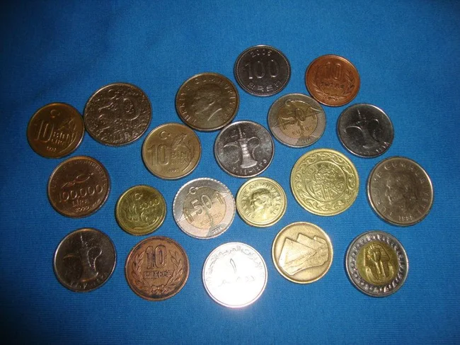 Монеты разных мусульманских стран - 20 шт одним лотом ! - Киев, Киевская область