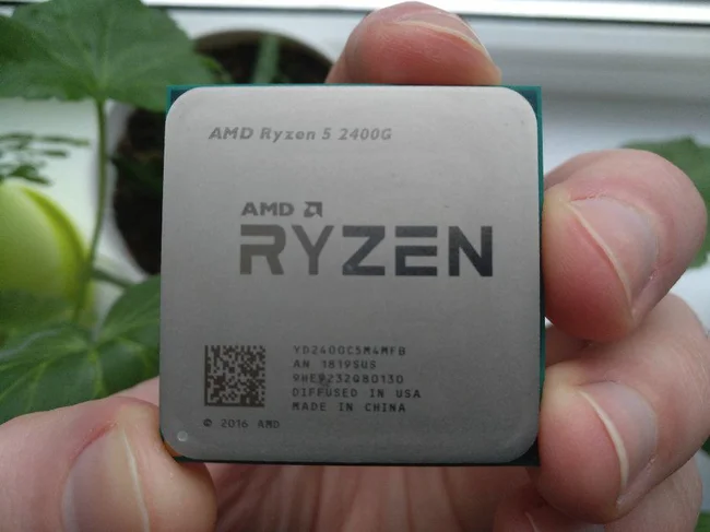AMD Ryzen 5 – 2400G – 3.6-3.9GHz – TDP 65W – Tray + тести - Тернополь, Тернопольская область