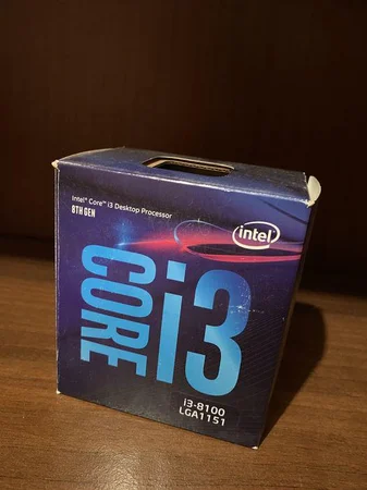 Процесор Intel core i3-8100 BOX 3.60GHz - Кременец, Тернопольская область