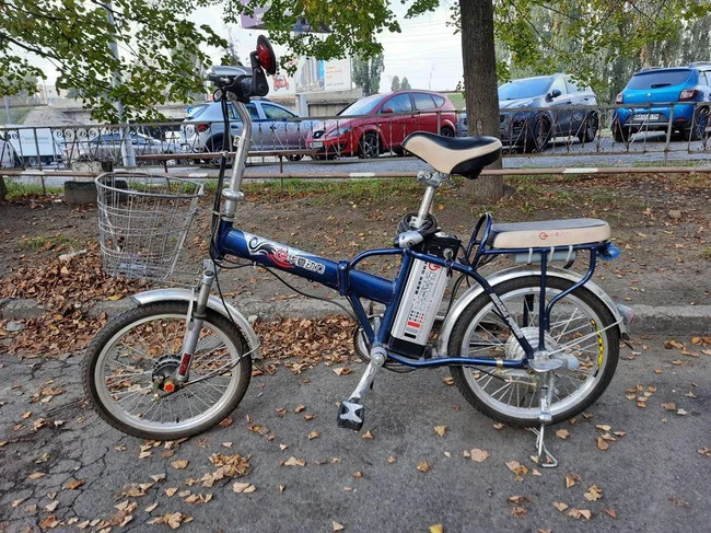 Электрический велосипед - Киев, Киевская область