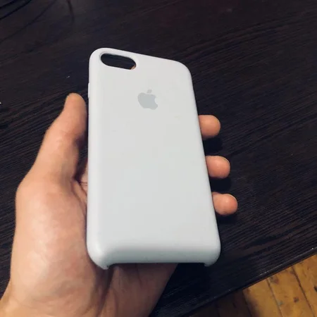 Оригинал чехол Apple silicone leather case iPhone 7/8 - Киев, Киевская область