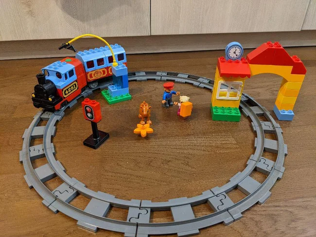 Конструктор LEGO Duplo мой первый поезд 10507 - Киев, Киевская область