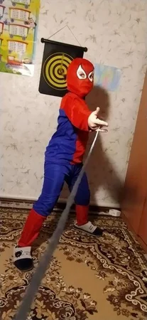 Новогодний костюм человек паук - Новая Водолага, Харьковская область