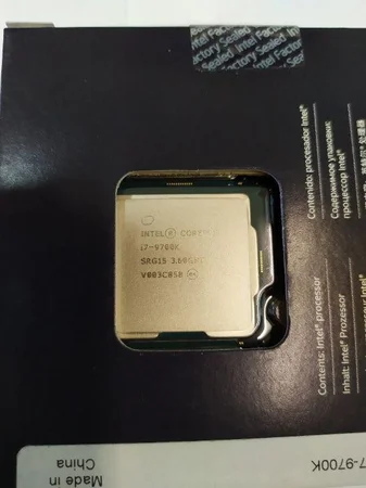 Процессор Intel Core i7-9700K s-1151 3.6GHz/12MB BOX (BX80684I79700K) - Харьков, Харьковская область