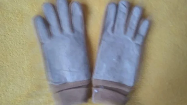 Новые замшевые перчатки р.7,5 Англия - Киев, Киевская область