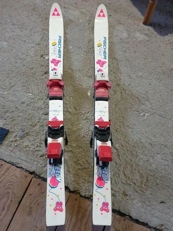 лыжи с палками Fisher 100 см - Киев, Киевская область