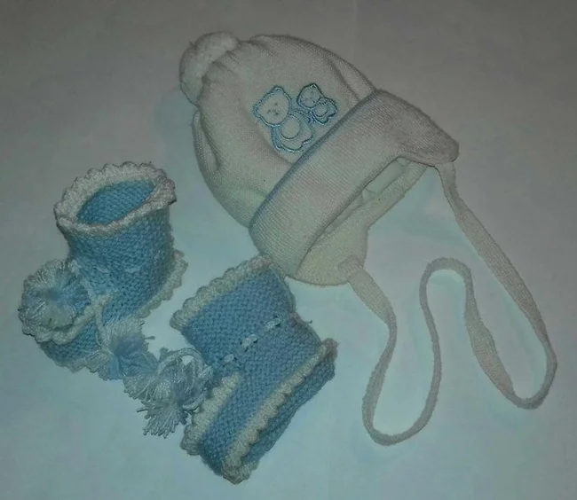 Зимова шапка для крихітки +подаруночок) - Ковель, Волынская область