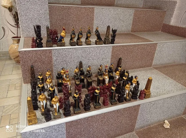 Эгипетские шахматы - Стебник, Львовская область