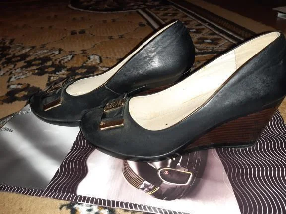 Продам чёрные туфли - Одесса, Одесская область
