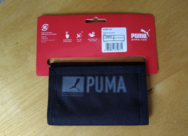 Кошелек (портмоне) Puma Pioneer Wallet (Оригинал) - Кременчуг, Полтавская область