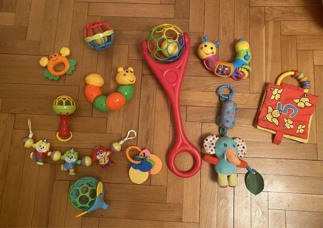 Детские игрушки-погремушки - Киев, Киевская область