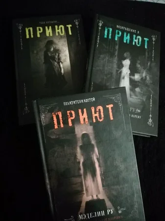Продам серию книг "Приют" Мэделин Ру - Корюковка, Черниговская область