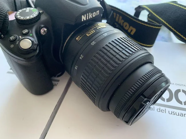 Фотоаппарат Nikon D5000 с объективом 18-55 - Кривой Рог, Днепропетровская область