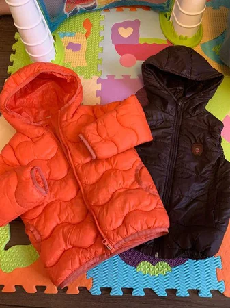 Куртка теплая и жилетка для мальчика - Вышгород, Киевская область