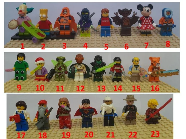 Лего минифигурки (оригинал) Lego minifigures - Одесса, Одесская область