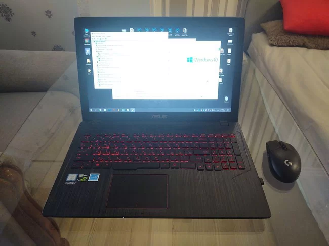 Игровой ноутбук Asus FX53VD-MS72, i7-7700HQ, Geforce GTX 1050 - Ужгород, Закарпатская область