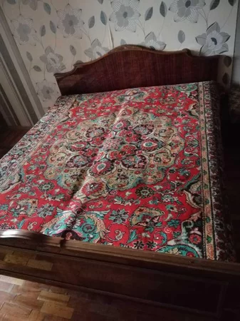 Кровать бу двухспальная - Краматорск, Донецкая область