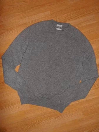 Уютный кашемировый серый свитер Maddison 100% кашемир размер М - Киев, Киевская область